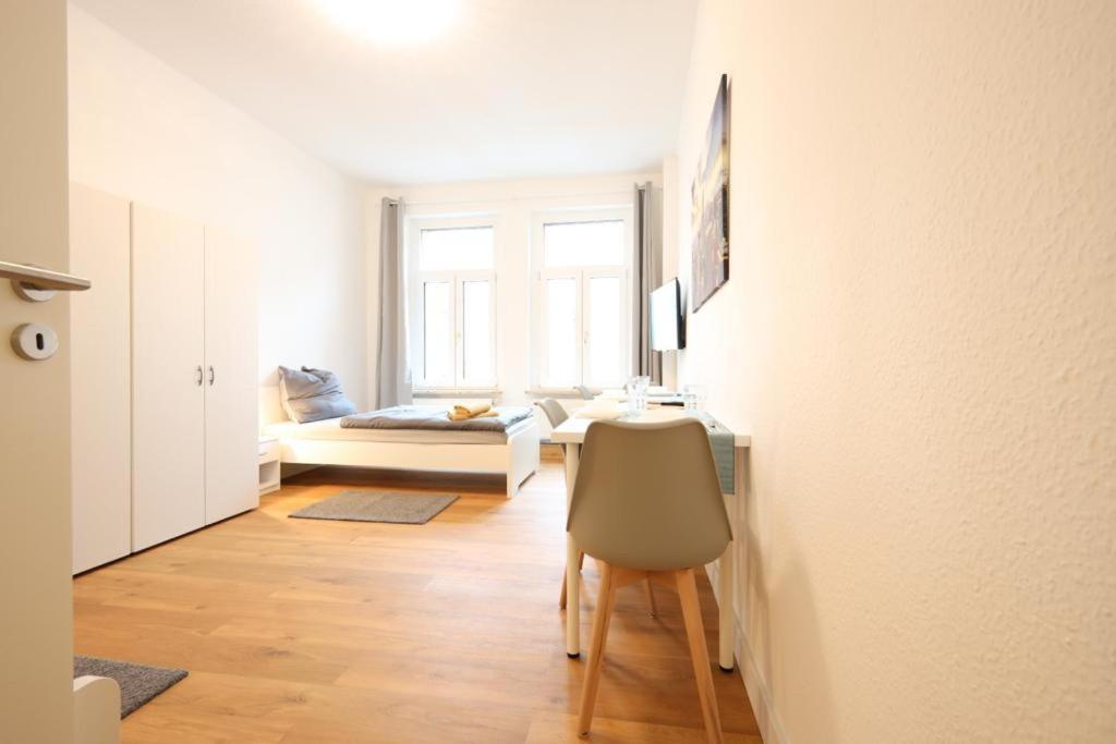 Lea-Apartments Leipzig Nord المظهر الخارجي الصورة